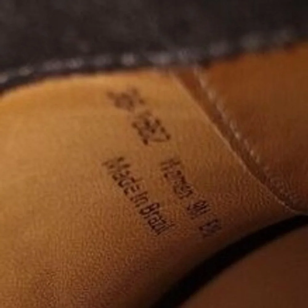 Trask wedge ankle